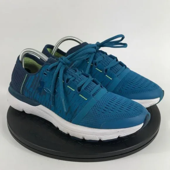 Under Armour Speedform Gemini 3 Blue Running Shoes 1298662-953 Women’s Size 10.5 - Picture 3 of 12